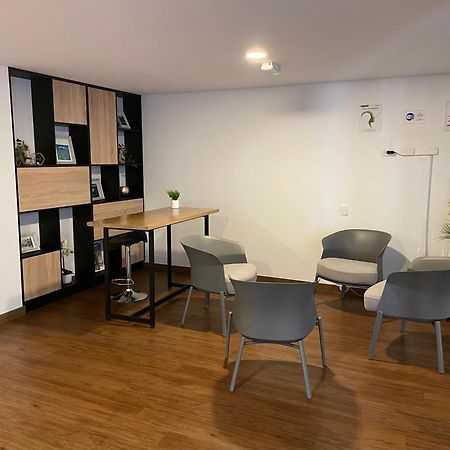 شقة Loft Cool Equilibrium بوغوتا المظهر الخارجي الصورة