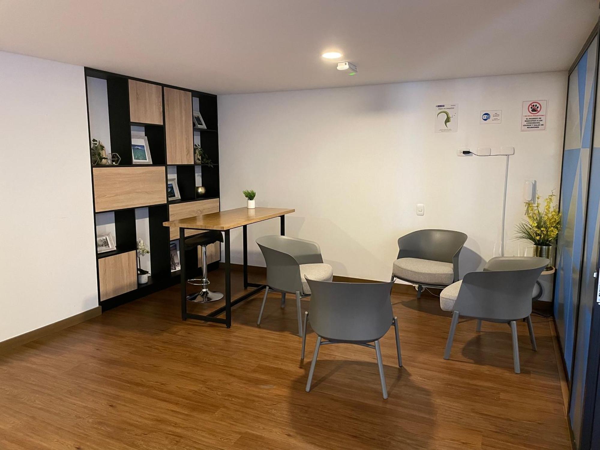 شقة Loft Cool Equilibrium بوغوتا المظهر الخارجي الصورة