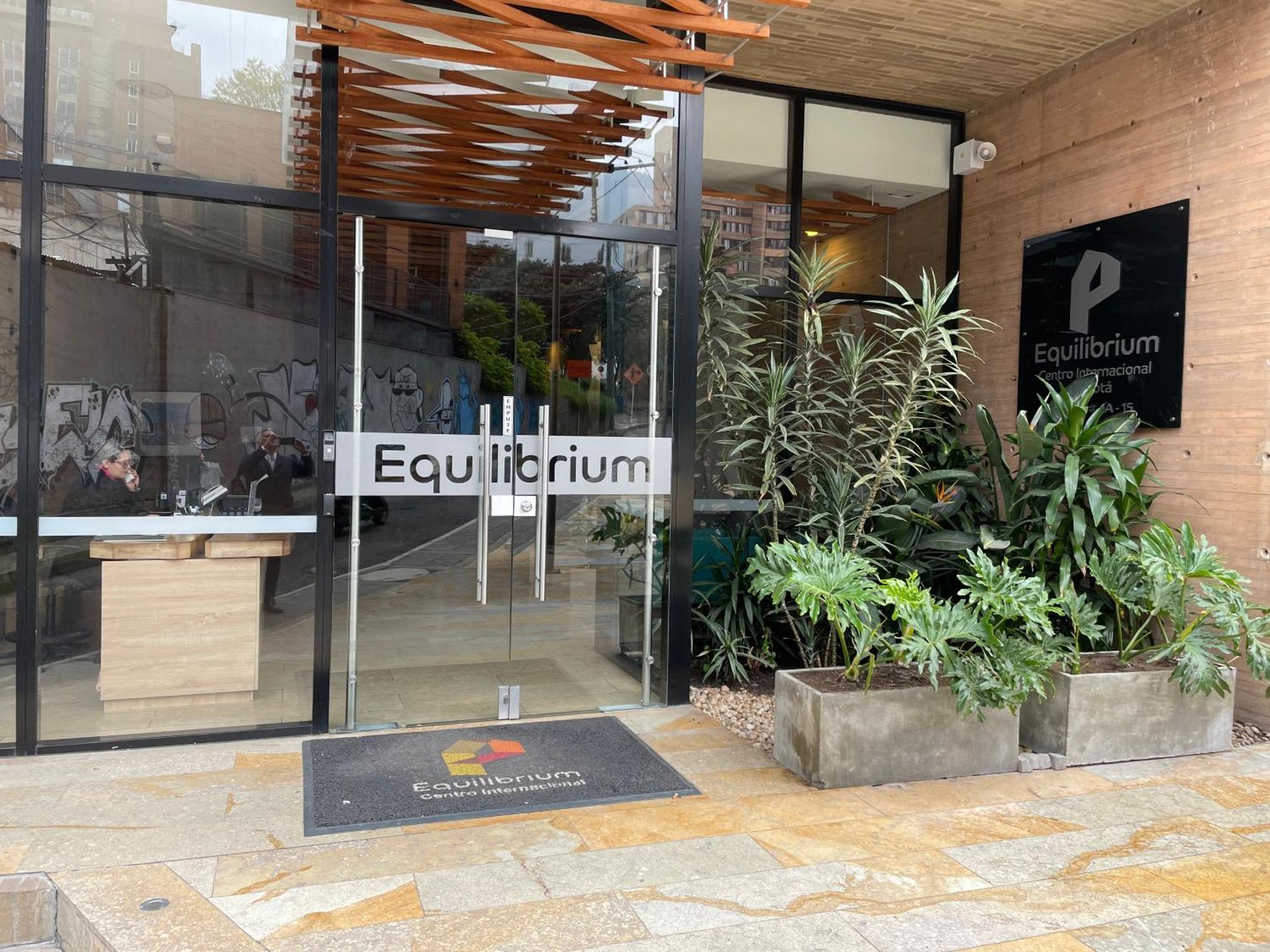 شقة Loft Cool Equilibrium بوغوتا المظهر الخارجي الصورة