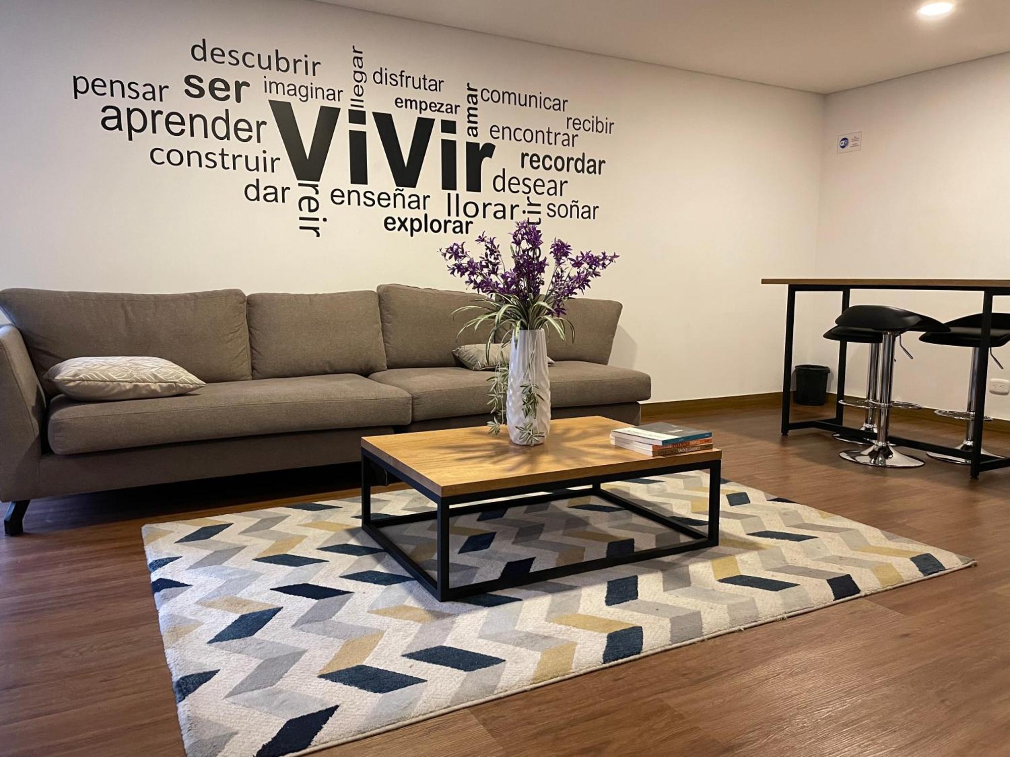 شقة Loft Cool Equilibrium بوغوتا المظهر الخارجي الصورة