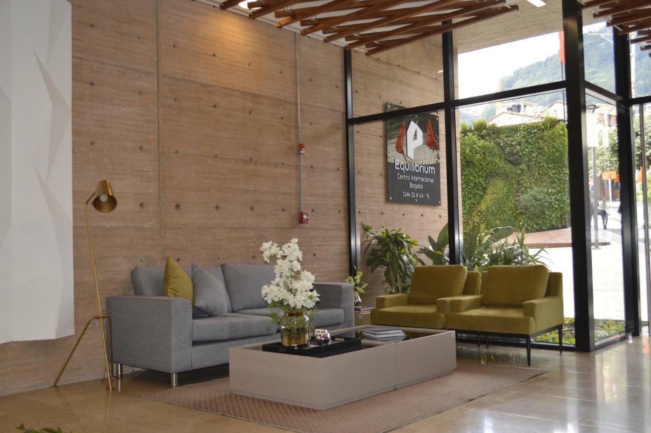 شقة Loft Cool Equilibrium بوغوتا المظهر الخارجي الصورة