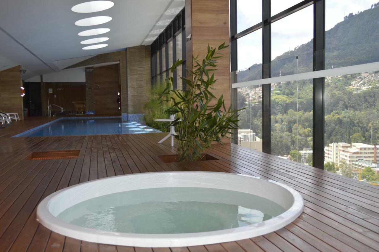 شقة Loft Cool Equilibrium بوغوتا المظهر الخارجي الصورة