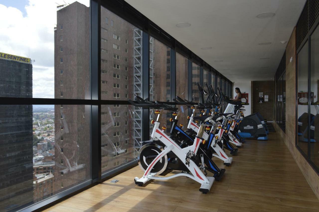 شقة Loft Cool Equilibrium بوغوتا المظهر الخارجي الصورة