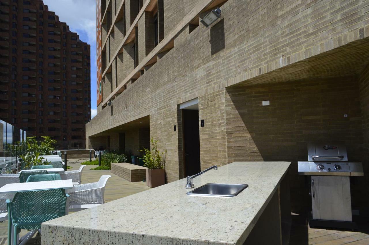شقة Loft Cool Equilibrium بوغوتا المظهر الخارجي الصورة
